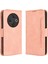 Tecno Spark 30C 4g Flip Pu Deri Darbeye Dayanıklı Koruyucu Kılıf Kredi Kartı Tutucu ile Uyumlu (Yurt Dışından) 1