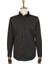 Siyah Düz Desen Slim Fit Uzun Kol Gömlek 25116001 1