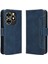 Tecno Spark 20C Flip Pu Deri Darbeye Dayanıklı Koruyucu Kılıf Kredi Kartı Tutucu ile Uyumlu (Yurt Dışından) 1