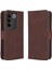 Vıvo V27/V27 Pro Flip Pu Deri Darbeye Dayanıklı Koruyucu Kılıf Kredi Kartı Tutucu ile Uyumlu (Yurt Dışından) 1