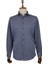 Mavi Düz Desen Slim Fit Uzun Kol Gömlek 25116300 1