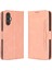 Tecno Pova 3 Flip Pu Deri Darbeye Dayanıklı Koruyucu Kılıf Kredi Kartı Tutucu ile Uyumlu (Yurt Dışından) 1