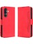 Samsung Galaxy M56 5g Flip Pu Deri Darbeye Dayanıklı Koruyucu Kılıf Kredi Kartı Tutucu ile Uyumlu (Yurt Dışından) 1