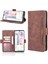 Lg Velvet Flip Pu Deri Darbeye Dayanıklı Koruyucu Kılıf Kredi Kartı Tutucu ile Uyumlu (Yurt Dışından) 4