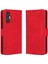Tecno Pova 3 Flip Pu Deri Darbeye Dayanıklı Koruyucu Kılıf Kredi Kartı Tutucu ile Uyumlu (Yurt Dışından) 1