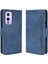 Oneplus 9 Flip Pu Deri Darbeye Dayanıklı Koruyucu Kılıf Kredi Kartı Tutucu ile Uyumlu (Yurt Dışından) 1