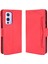 Oneplus 9 Flip Pu Deri Darbeye Dayanıklı Koruyucu Kılıf Kredi Kartı Tutucu ile Uyumlu (Yurt Dışından) 1