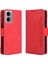 Motorola Moto G45 5g Flip Pu Deri Darbeye Dayanıklı Koruyucu Kılıf Kredi Kartı Tutucu ile Uyumlu (Yurt Dışından) 1