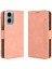 Motorola Moto G45 5g Flip Pu Deri Darbeye Dayanıklı Koruyucu Kılıf Kredi Kartı Tutucu ile Uyumlu (Yurt Dışından) 1