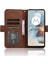 Motorola Moto G45 5g Flip Pu Deri Darbeye Dayanıklı Koruyucu Kılıf Kredi Kartı Tutucu ile Uyumlu (Yurt Dışından) 4