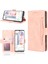 Lg Velvet Flip Pu Deri Darbeye Dayanıklı Koruyucu Kılıf Kredi Kartı Tutucu ile Uyumlu (Yurt Dışından) 4