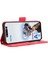 Tecno Spark 30 5g Flip Pu Deri Darbeye Dayanıklı Koruyucu Kılıf Kredi Kartı Tutucu ile Uyumlu (Yurt Dışından) 5