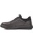 3K1235 Siyah Hakiki Deri Erkek Sneaker 2