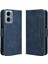 Motorola Moto G45 5g Flip Pu Deri Darbeye Dayanıklı Koruyucu Kılıf Kredi Kartı Tutucu ile Uyumlu (Yurt Dışından) 1