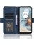 Motorola Moto G45 5g Flip Pu Deri Darbeye Dayanıklı Koruyucu Kılıf Kredi Kartı Tutucu ile Uyumlu (Yurt Dışından) 4