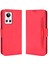 Realme Gt Neo 3 Flip Pu Deri Darbeye Dayanıklı Koruyucu Kılıf Kredi Kartı Tutucu ile Uyumlu (Yurt Dışından) 1