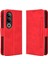 Oneplus Nord Ce4 5g Flip Pu Deri Darbeye Dayanıklı Koruyucu Kılıf Kredi Kartı Tutucu ile Uyumlu (Yurt Dışından) 1