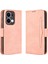 Oppo Reno 13 5g Flip Pu Deri Darbeye Dayanıklı Koruyucu Kılıf Kredi Kartı Tutucu ile Uyumlu (Yurt Dışından) 1