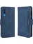 Samsung Galaxy A50/A50S/A30S Flip Pu Deri Darbeye Dayanıklı Koruyucu Kılıf Kredi Kartı Tutucu ile Uyumlu (Yurt Dışından) 1