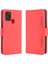 Samsung Galaxy A21S Flip Pu Deri Darbeye Dayanıklı Koruyucu Kılıf Kredi Kartı Tutucu ile Uyumlu (Yurt Dışından) 1