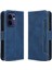 Oppo Reno 13F Flip Pu Deri Darbeye Dayanıklı Koruyucu Kılıf Kredi Kartı Tutucu ile Uyumlu (Yurt Dışından) 1