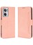 Oneplus Nord Ce2 5g Flip Pu Deri Darbeye Dayanıklı Koruyucu Kılıf Kredi Kartı Tutucu ile Uyumlu (Yurt Dışından) 1