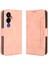 Tecno Pova 4 Pro Flip Pu Deri Darbeye Dayanıklı Koruyucu Kılıf Kredi Kartı Tutucu ile Uyumlu (Yurt Dışından) 1