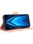 Tecno Pova 4 Pro Flip Pu Deri Darbeye Dayanıklı Koruyucu Kılıf Kredi Kartı Tutucu ile Uyumlu (Yurt Dışından) 5