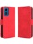 Motorola Moto G24/G24 Power Flip Pu Deri Darbeye Dayanıklı Koruyucu Kılıf Kredi Kartı Tutucu ile Uyumlu (Yurt Dışından) 1