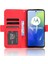 Motorola Moto G24/G24 Power Flip Pu Deri Darbeye Dayanıklı Koruyucu Kılıf Kredi Kartı Tutucu ile Uyumlu (Yurt Dışından) 4