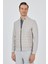 Düz Suprem Dik Yaka Astarsız Slim Fit Mont 1007250114 1