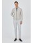 Düz Suprem Dik Yaka Astarsız Slim Fit Mont 1007250114 2