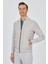 Düz Suprem Dik Yaka Astarsız Slim Fit Mont 1007250114 3