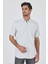 Su Yeşili Biritli Yaka Düz Casual Pamuklu Comfort Fit Gömlek 1004250221 1