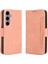 Samsung Galaxy S25 Plus Flip Pu Deri Darbeye Dayanıklı Koruyucu Kılıf Kredi Kartı Tutucu ile Uyumlu (Yurt Dışından) 1