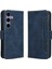 Samsung Galaxy S25 Plus Flip Pu Deri Darbeye Dayanıklı Koruyucu Kılıf Kredi Kartı Tutucu ile Uyumlu (Yurt Dışından) 1