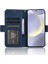 Samsung Galaxy S25 Plus Flip Pu Deri Darbeye Dayanıklı Koruyucu Kılıf Kredi Kartı Tutucu ile Uyumlu (Yurt Dışından) 5