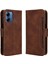 Motorola Moto G14 4g Flip Pu Deri Darbeye Dayanıklı Koruyucu Kılıf Kredi Kartı Tutucu ile Uyumlu (Yurt Dışından) 1