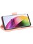 Oneplus 8 Flip Pu Deri Darbeye Dayanıklı Koruyucu Kılıf Kredi Kartı Tutucu ile Uyumlu (Yurt Dışından) 5
