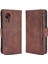 Samsung Galaxy Xcover 5 Flip Pu Deri Darbeye Dayanıklı Koruyucu Kılıf Kredi Kartı Tutucu ile Uyumlu (Yurt Dışından) 1
