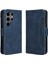 Samsung Galaxy S24 Ultra Flip Pu Deri Darbeye Dayanıklı Koruyucu Kılıf Kredi Kartı Tutucu ile Uyumlu (Yurt Dışından) 1