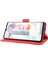 Lg Velvet Flip Pu Deri Darbeye Dayanıklı Koruyucu Kılıf Kredi Kartı Tutucu ile Uyumlu (Yurt Dışından) 5
