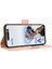 Tecno Spark 30 5g Flip Pu Deri Darbeye Dayanıklı Koruyucu Kılıf Kredi Kartı Tutucu ile Uyumlu (Yurt Dışından) 5