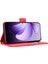 Oppo Reno 13 5g Flip Pu Deri Darbeye Dayanıklı Koruyucu Kılıf Kredi Kartı Tutucu ile Uyumlu (Yurt Dışından) 5