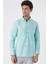 Kısalabilir Kollu Desenli Jakarlıcepsiz %100 Pamuk Casual Slim Fit Gömlek 1004230183 3