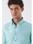 Kısalabilir Kollu Desenli Jakarlıcepsiz %100 Pamuk Casual Slim Fit Gömlek 1004230183 5