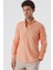 Kısalabilir Kollu Desenli Jakarlıcepsiz %100 Pamuk Casual Slim Fit Gömlek 1004230183 1