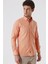 Kısalabilir Kollu Desenli Jakarlıcepsiz %100 Pamuk Casual Slim Fit Gömlek 1004230183 2