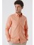 Kısalabilir Kollu Desenli Jakarlıcepsiz %100 Pamuk Casual Slim Fit Gömlek 1004230183 3