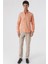 Kısalabilir Kollu Desenli Jakarlıcepsiz %100 Pamuk Casual Slim Fit Gömlek 1004230183 4
